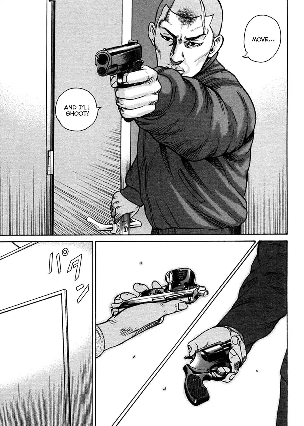 Kyou kara Hitman Chapter 44 page 18 - Chapter 44: Armed Vs Unarmed (Part 1)