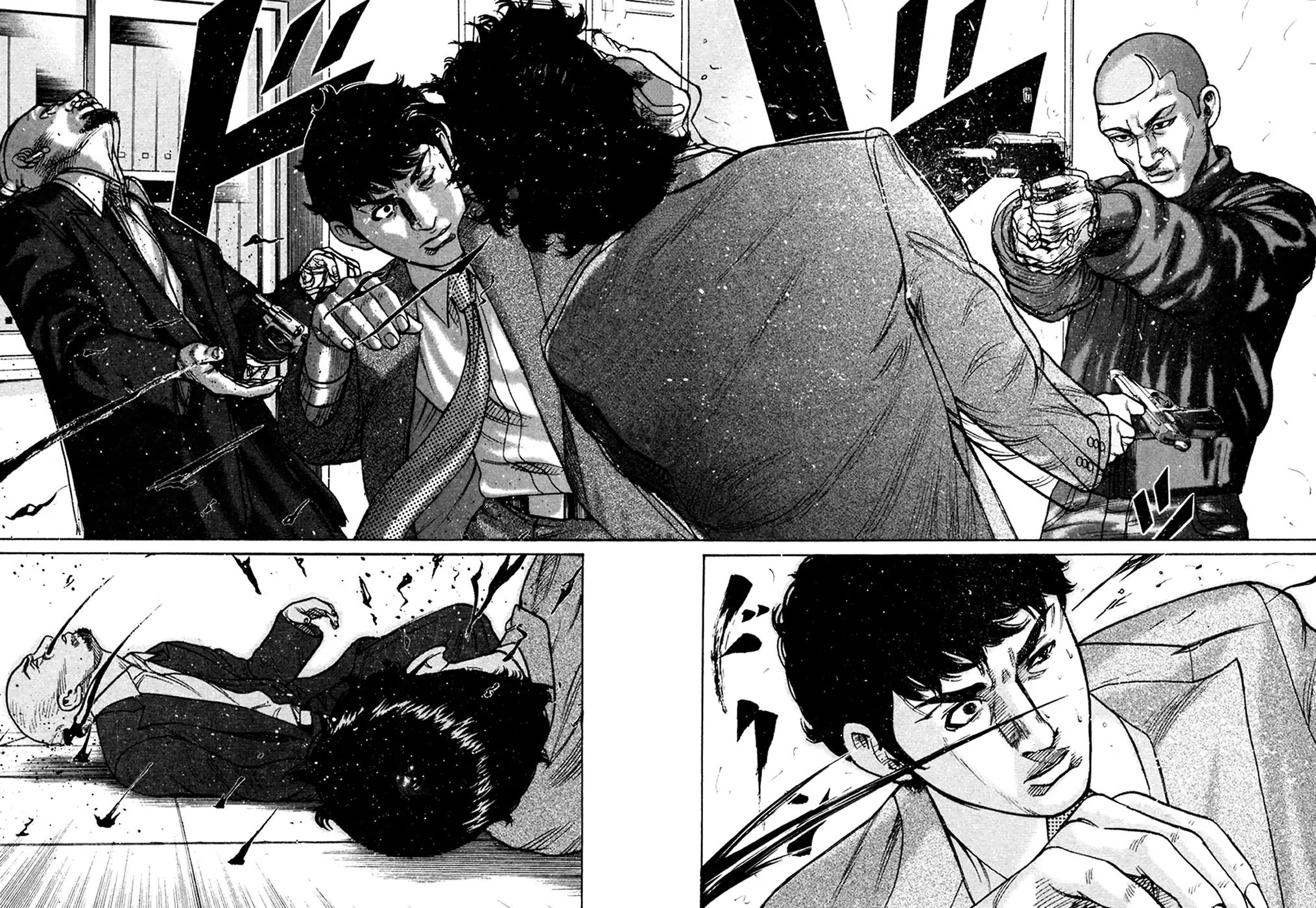 Kyou kara Hitman Chapter 44 page 19 - Chapter 44: Armed Vs Unarmed (Part 1)