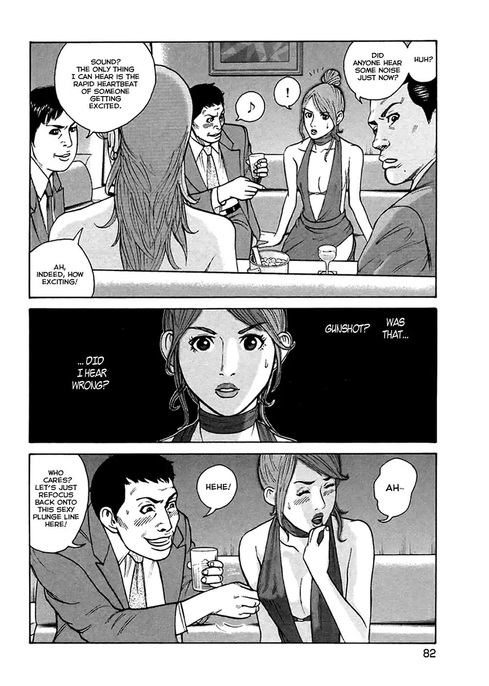 Kyou kara Hitman Chapter 44 page 20 - Chapter 44: Armed Vs Unarmed (Part 1)