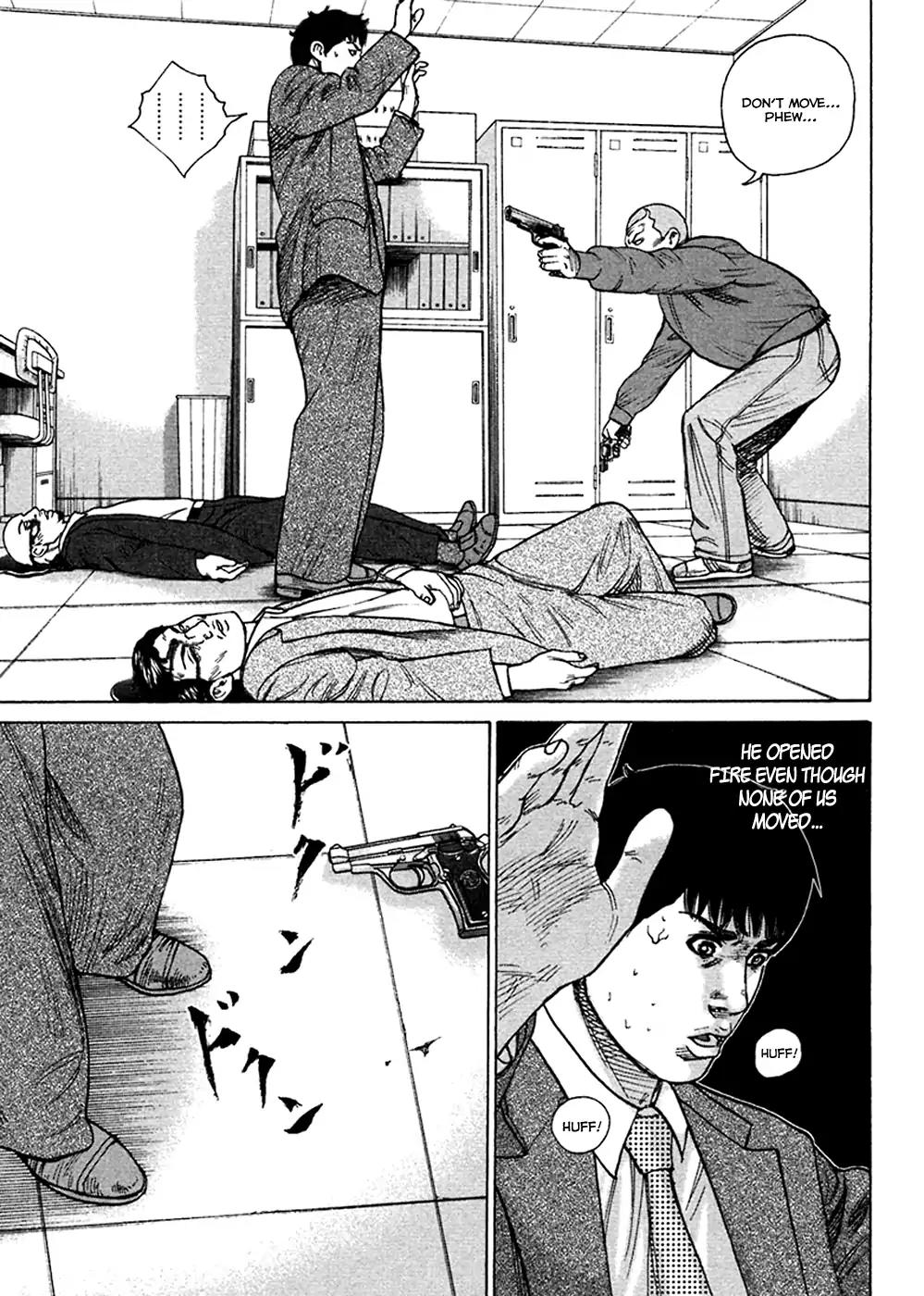 Kyou kara Hitman Chapter 44 page 21 - Chapter 44: Armed Vs Unarmed (Part 1)