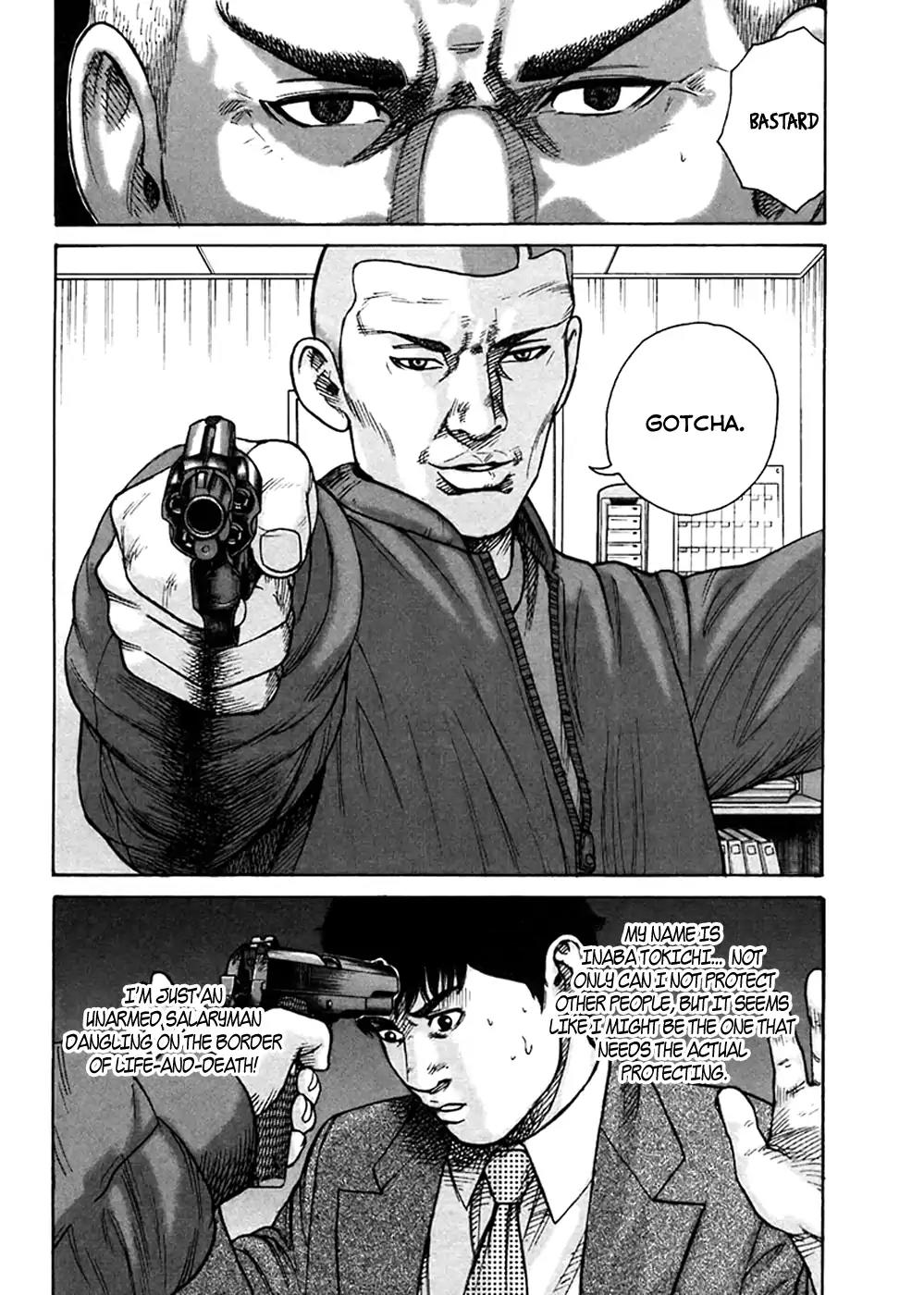 Kyou kara Hitman Chapter 44 page 22 - Chapter 44: Armed Vs Unarmed (Part 1)