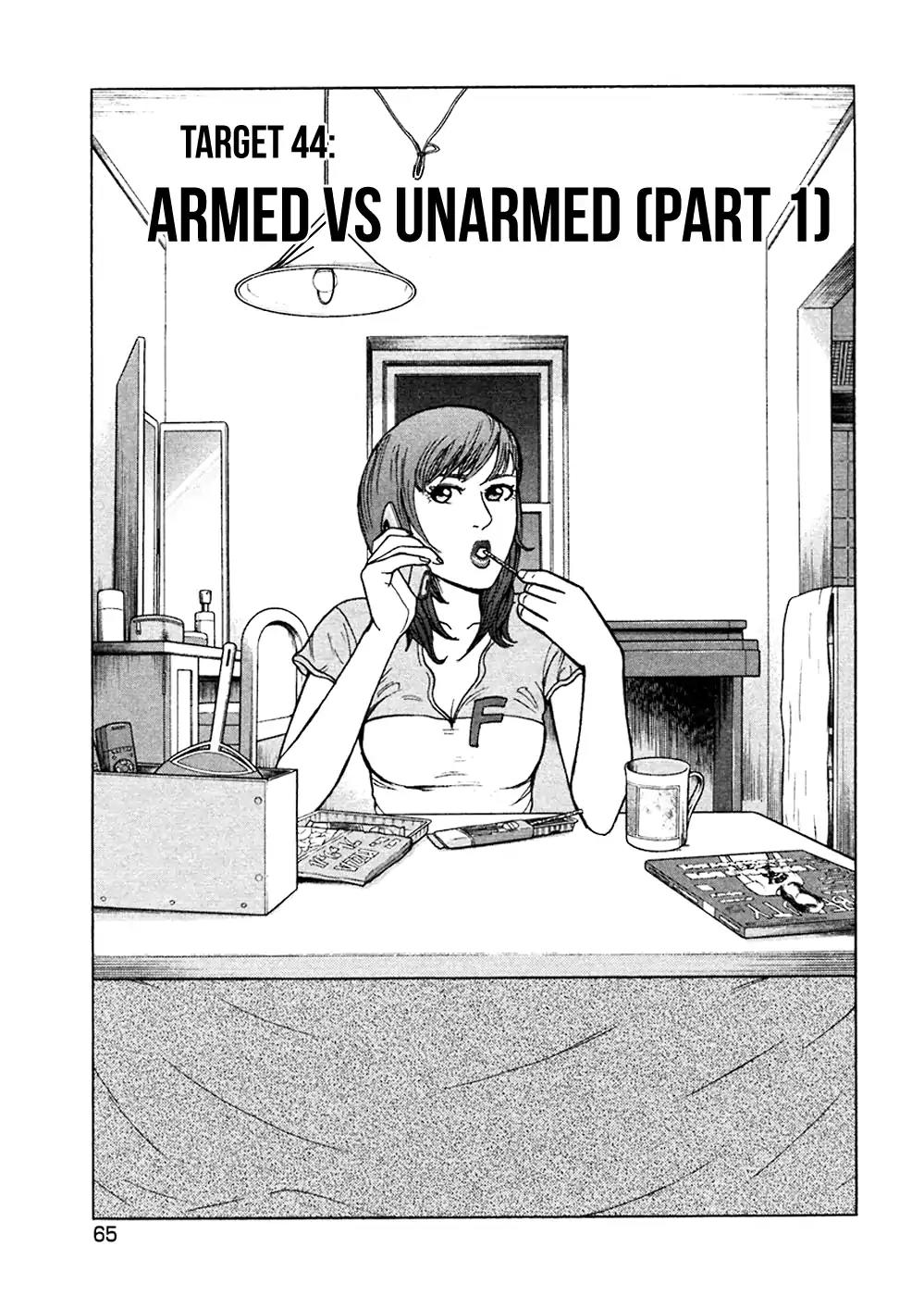 Kyou kara Hitman Chapter 44 page 4 - Chapter 44: Armed Vs Unarmed (Part 1)