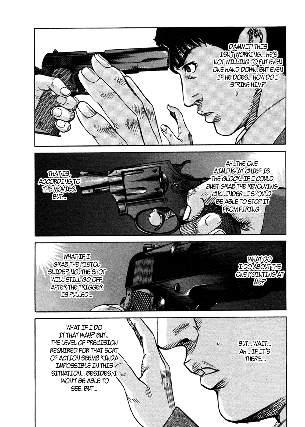 Kyou kara Hitman Chapter 45 page 10 - Chapter 45: Armed Vs Unarmed (Part 2)