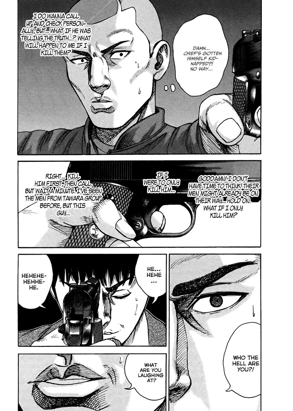 Kyou kara Hitman Chapter 45 page 11 - Chapter 45: Armed Vs Unarmed (Part 2)