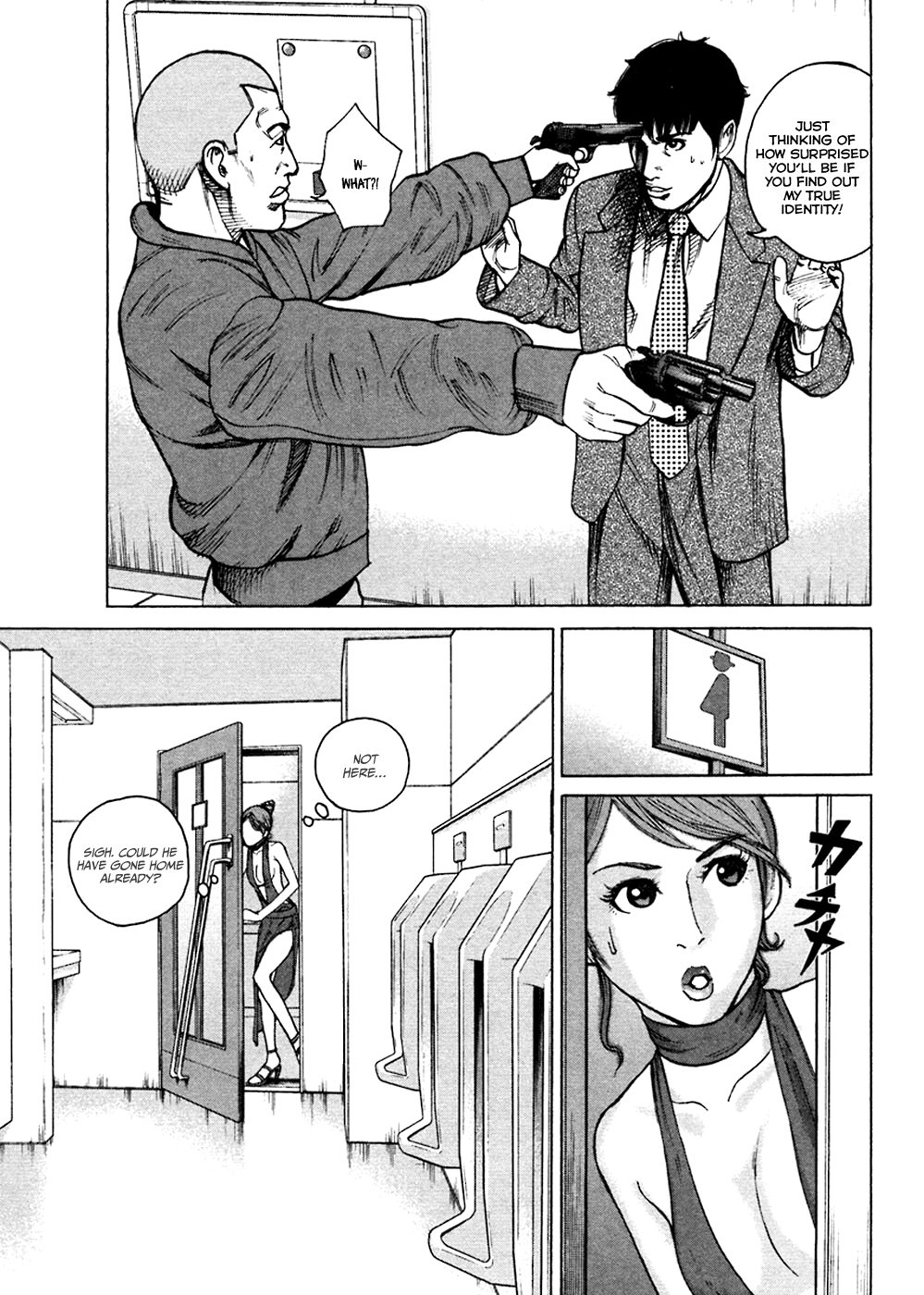 Kyou kara Hitman Chapter 45 page 12 - Chapter 45: Armed Vs Unarmed (Part 2)