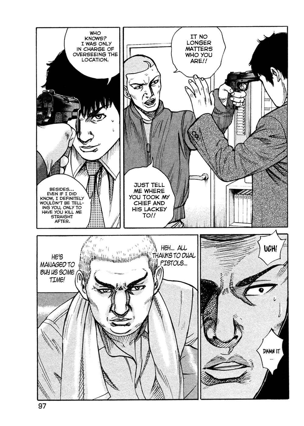 Kyou kara Hitman Chapter 45 page 14 - Chapter 45: Armed Vs Unarmed (Part 2)