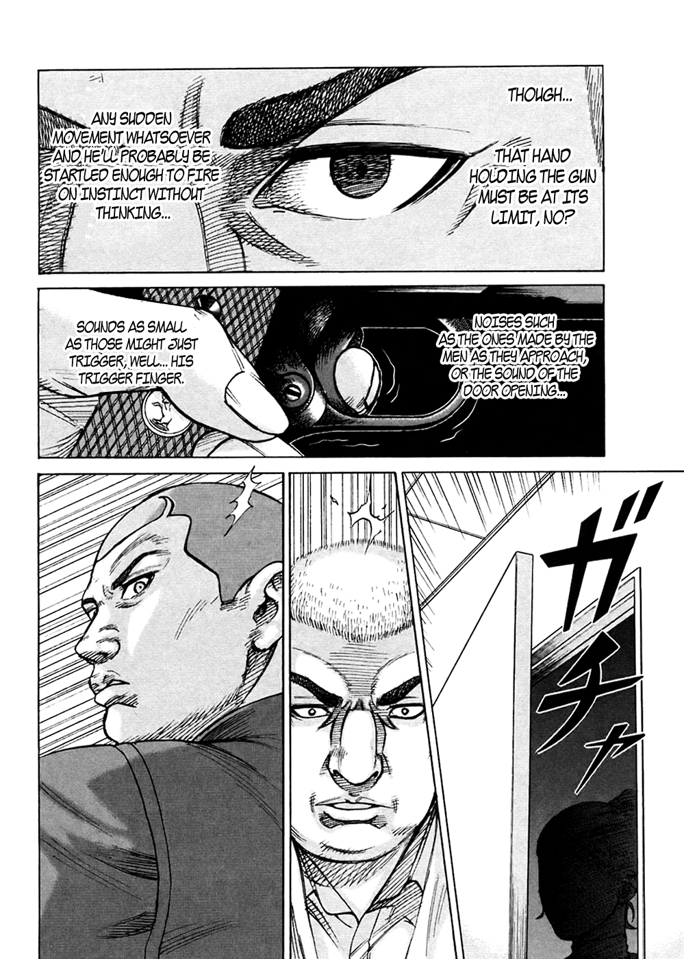 Kyou kara Hitman Chapter 45 page 15 - Chapter 45: Armed Vs Unarmed (Part 2)