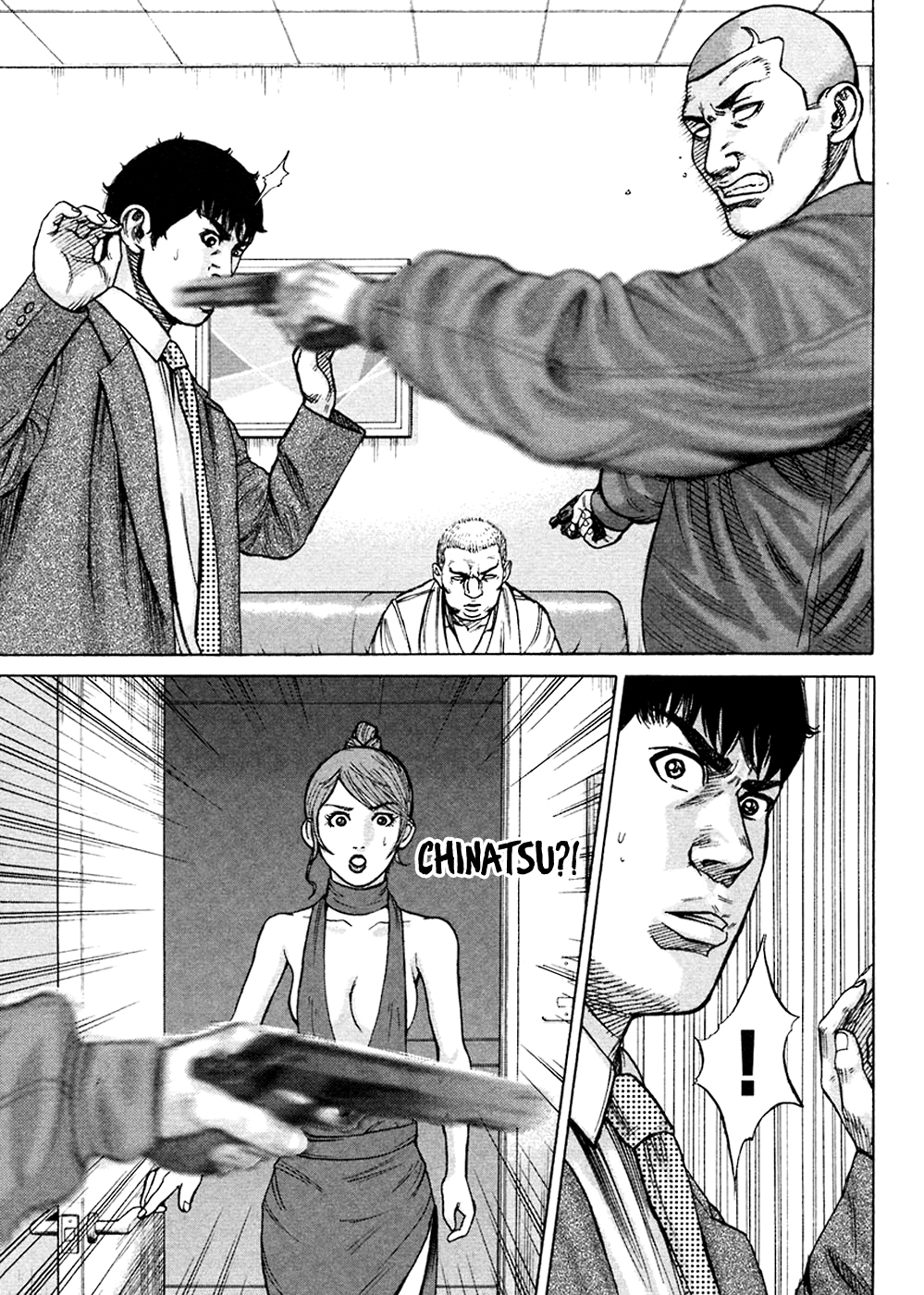 Kyou kara Hitman Chapter 45 page 16 - Chapter 45: Armed Vs Unarmed (Part 2)