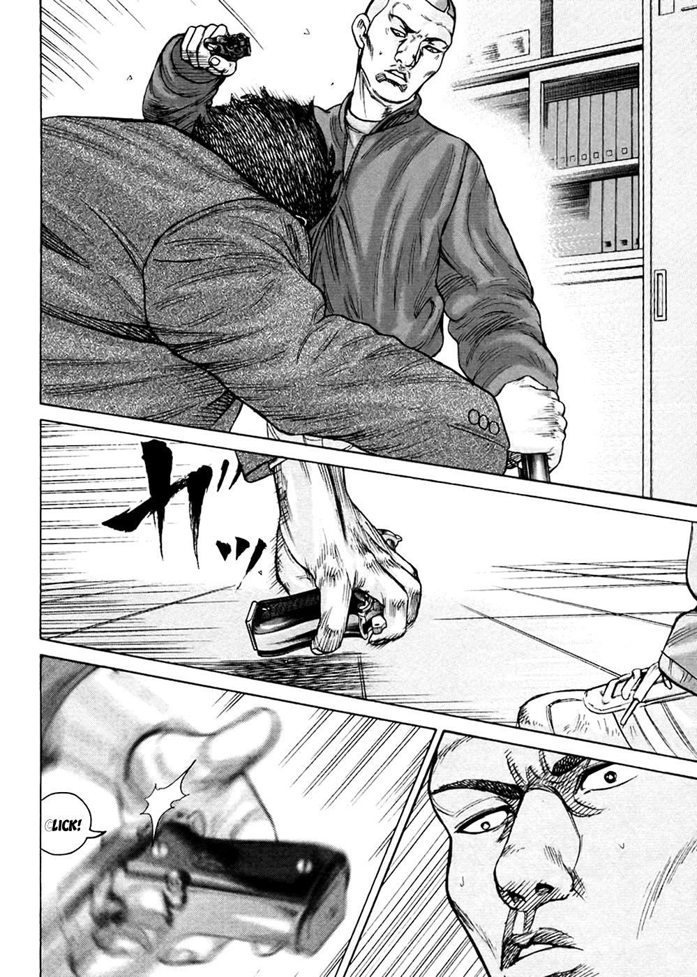 Kyou kara Hitman Chapter 45 page 19 - Chapter 45: Armed Vs Unarmed (Part 2)