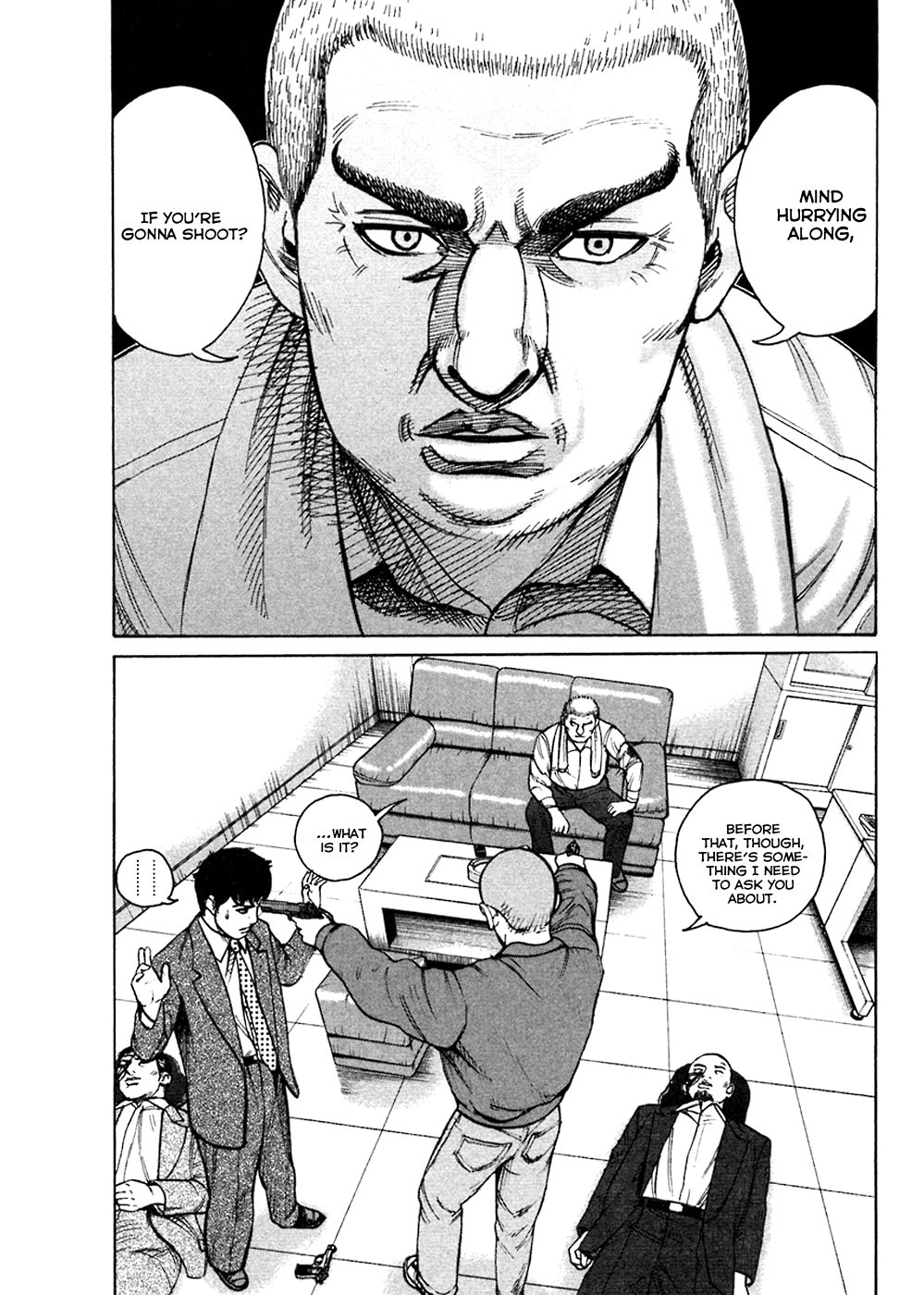 Kyou kara Hitman Chapter 45 page 2 - Chapter 45: Armed Vs Unarmed (Part 2)