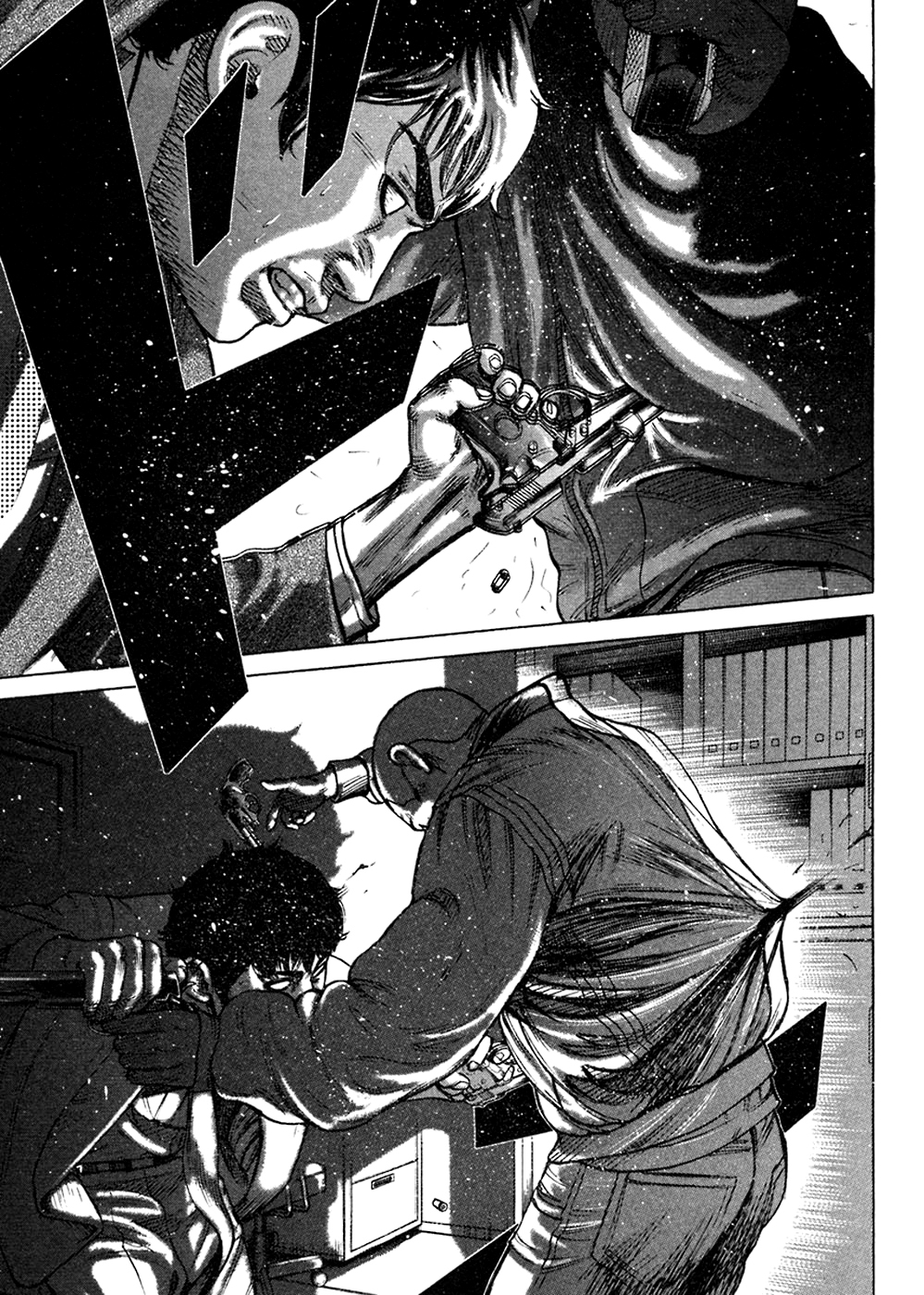 Kyou kara Hitman Chapter 45 page 20 - Chapter 45: Armed Vs Unarmed (Part 2)