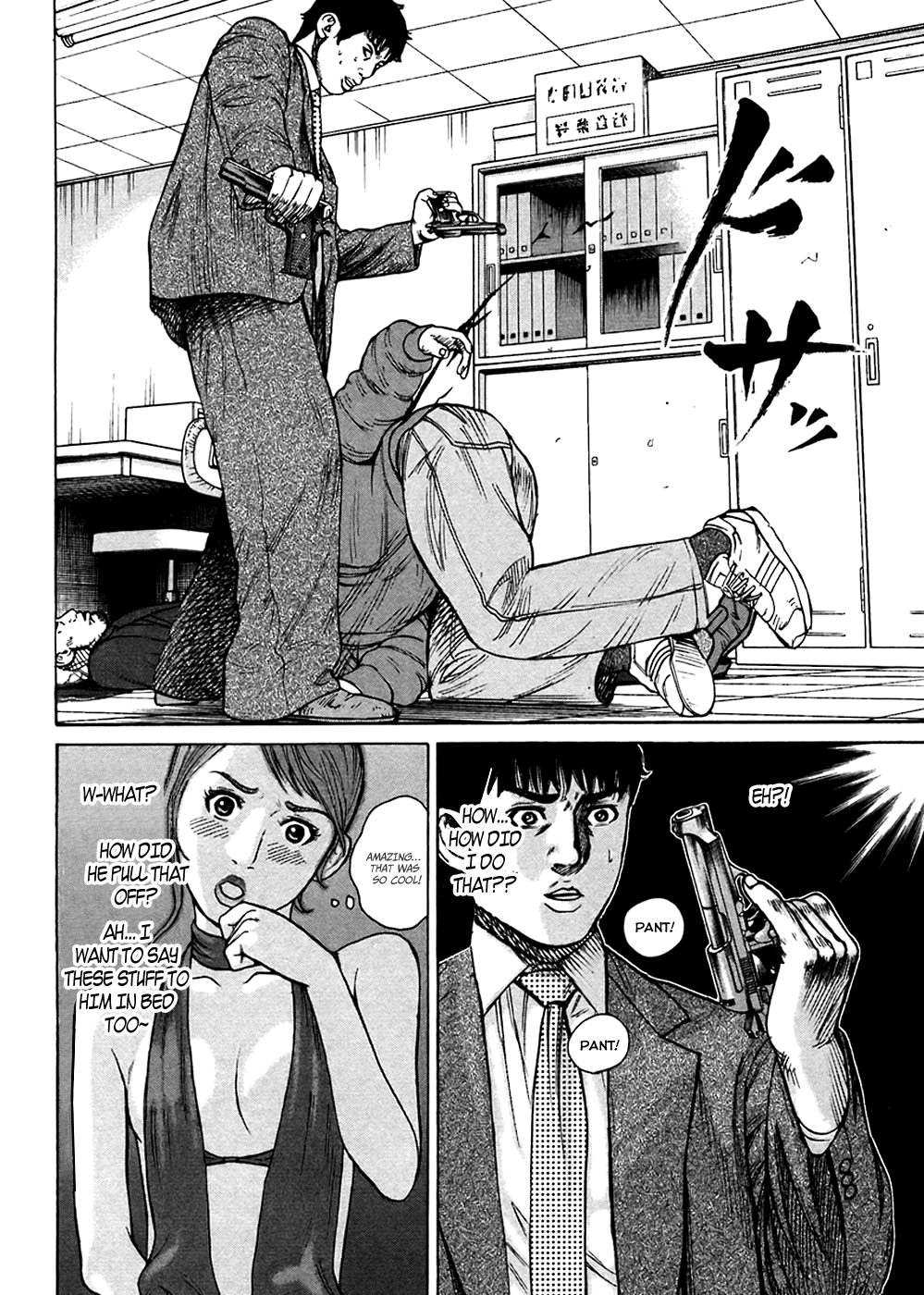Kyou kara Hitman Chapter 45 page 21 - Chapter 45: Armed Vs Unarmed (Part 2)