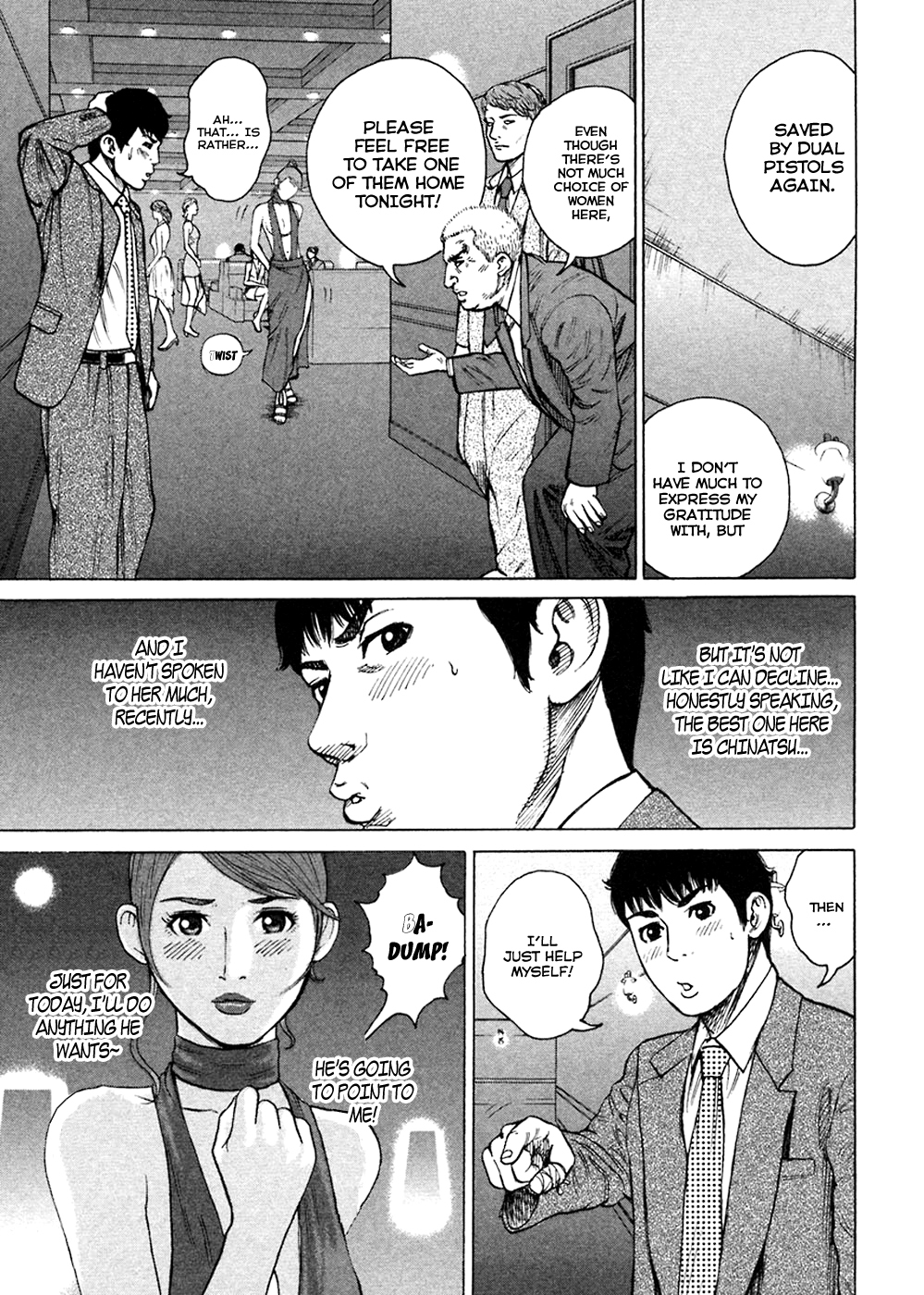 Kyou kara Hitman Chapter 45 page 22 - Chapter 45: Armed Vs Unarmed (Part 2)