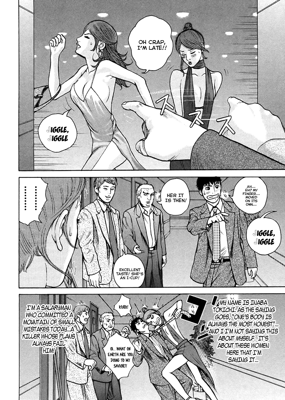 Kyou kara Hitman Chapter 45 page 23 - Chapter 45: Armed Vs Unarmed (Part 2)