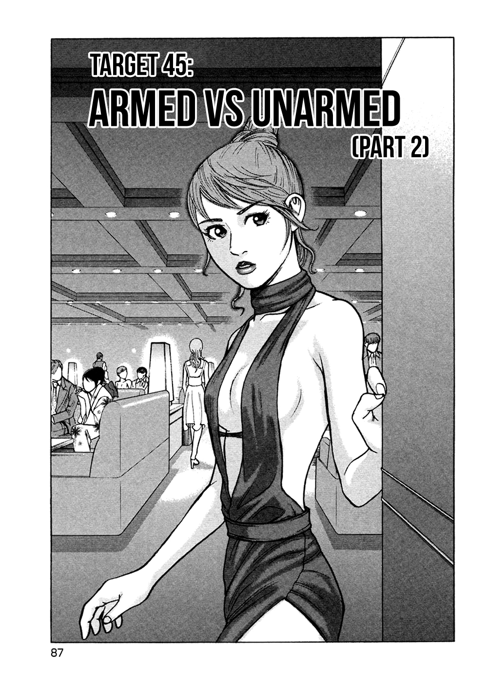 Kyou kara Hitman Chapter 45 page 4 - Chapter 45: Armed Vs Unarmed (Part 2)
