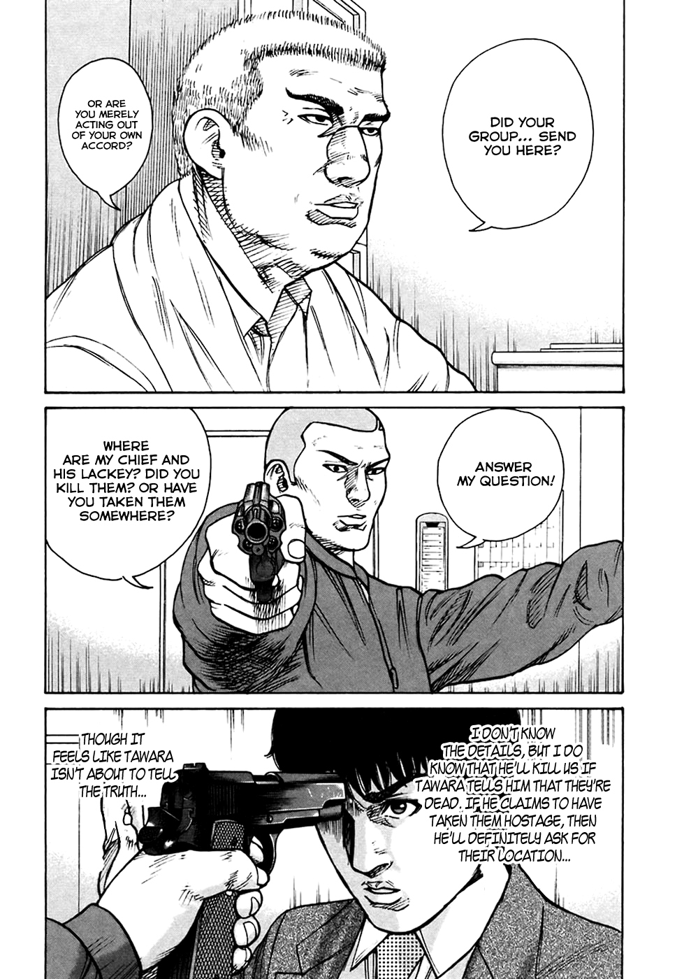 Kyou kara Hitman Chapter 45 page 5 - Chapter 45: Armed Vs Unarmed (Part 2)