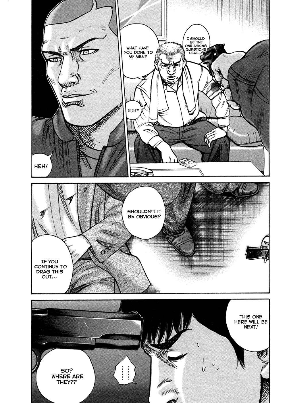 Kyou kara Hitman Chapter 45 page 6 - Chapter 45: Armed Vs Unarmed (Part 2)