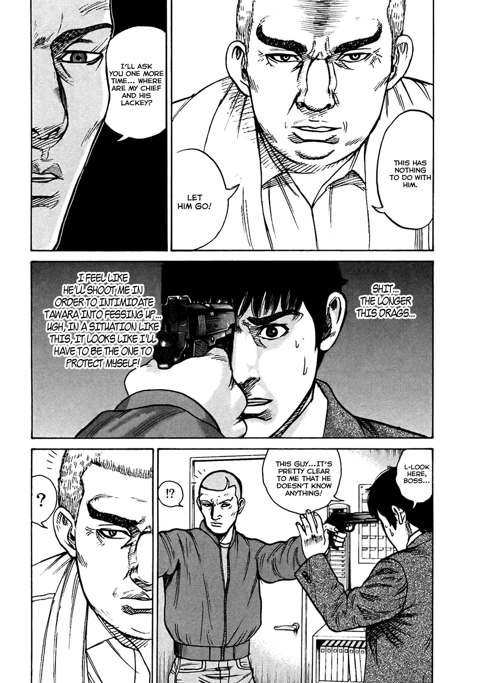 Kyou kara Hitman Chapter 45 page 7 - Chapter 45: Armed Vs Unarmed (Part 2)