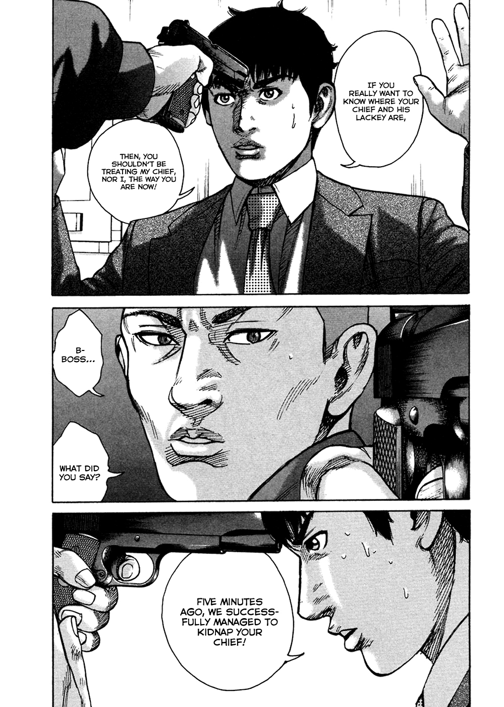 Kyou kara Hitman Chapter 45 page 8 - Chapter 45: Armed Vs Unarmed (Part 2)