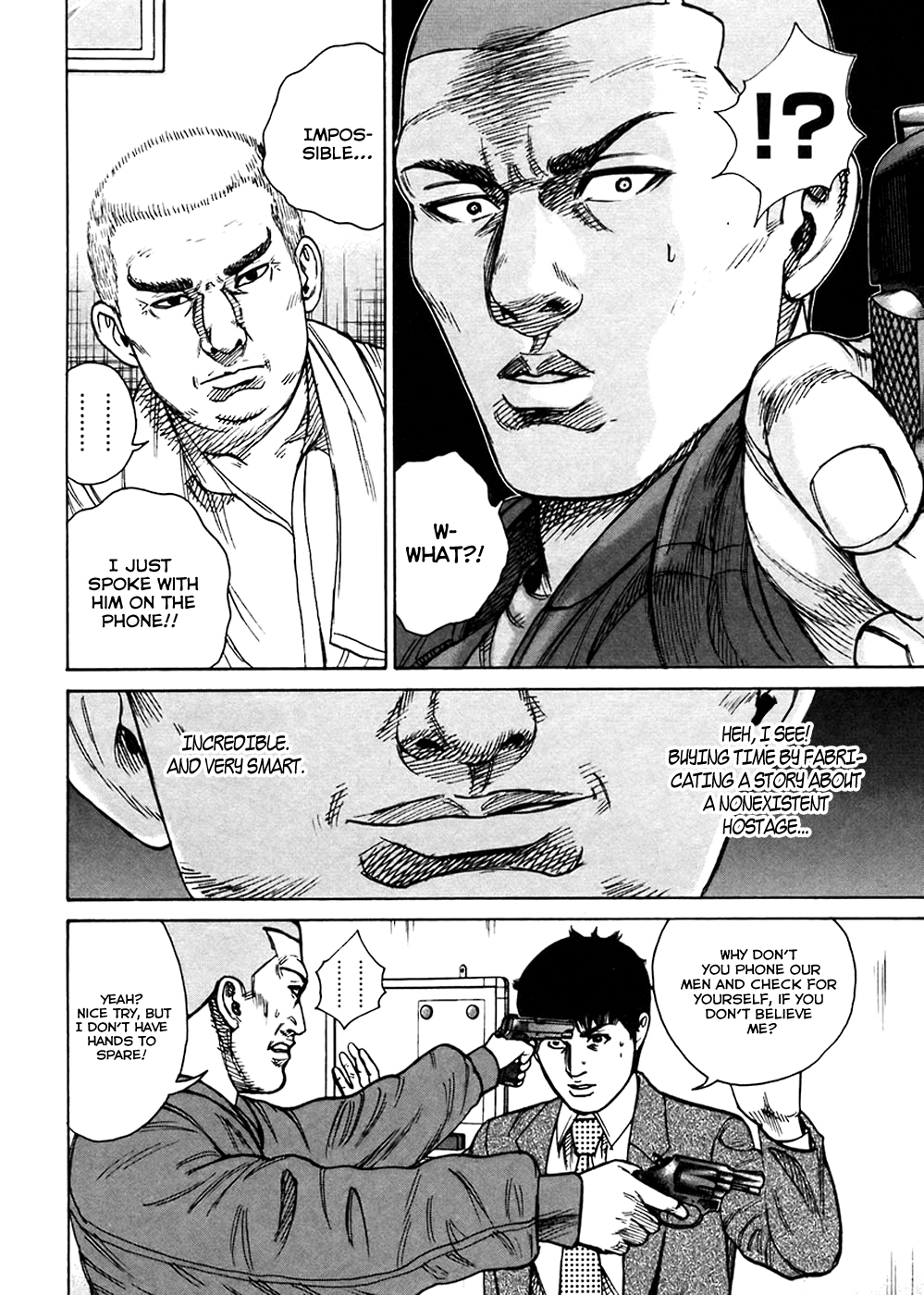 Kyou kara Hitman Chapter 45 page 9 - Chapter 45: Armed Vs Unarmed (Part 2)