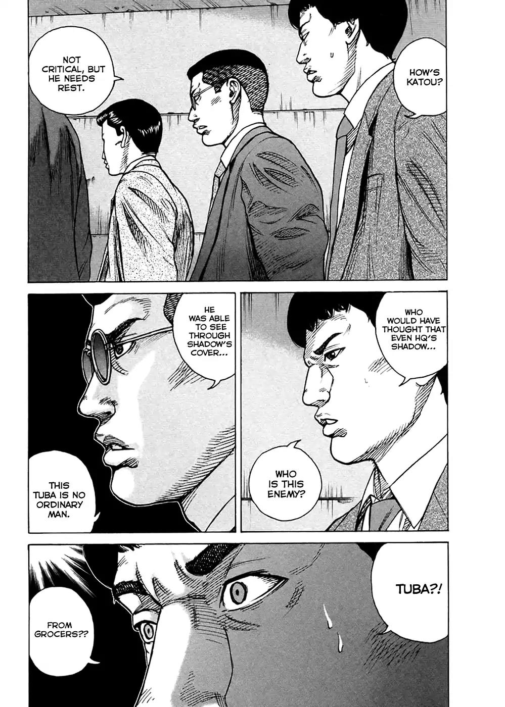 Kyou kara Hitman Chapter 46 page 12 - Chapter 46: War In The Underworld (1)