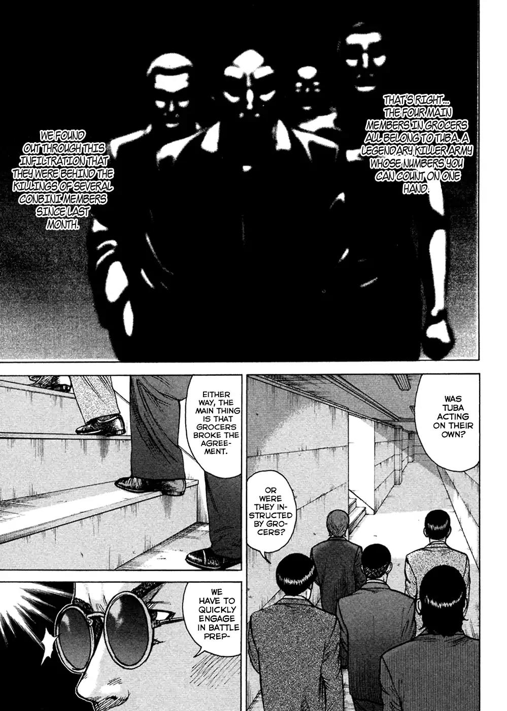 Kyou kara Hitman Chapter 46 page 13 - Chapter 46: War In The Underworld (1)
