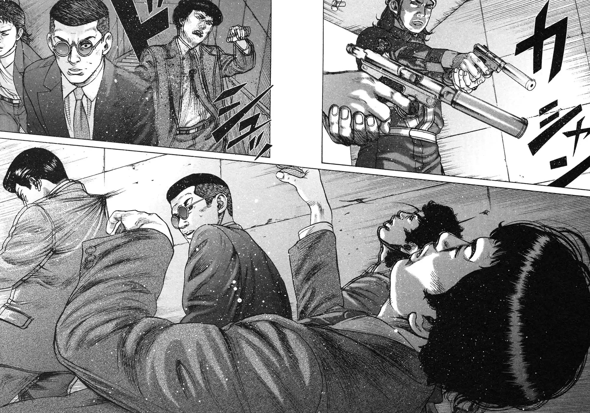 Kyou kara Hitman Chapter 46 page 14 - Chapter 46: War In The Underworld (1)