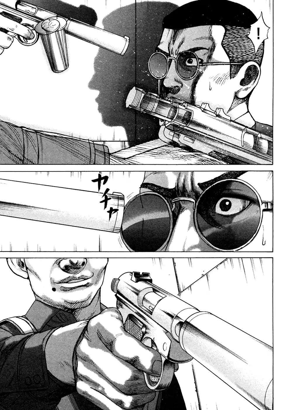 Kyou kara Hitman Chapter 46 page 16 - Chapter 46: War In The Underworld (1)