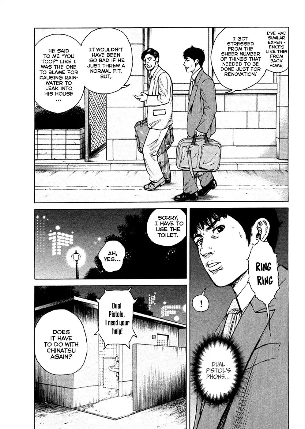Kyou kara Hitman Chapter 46 page 18 - Chapter 46: War In The Underworld (1)