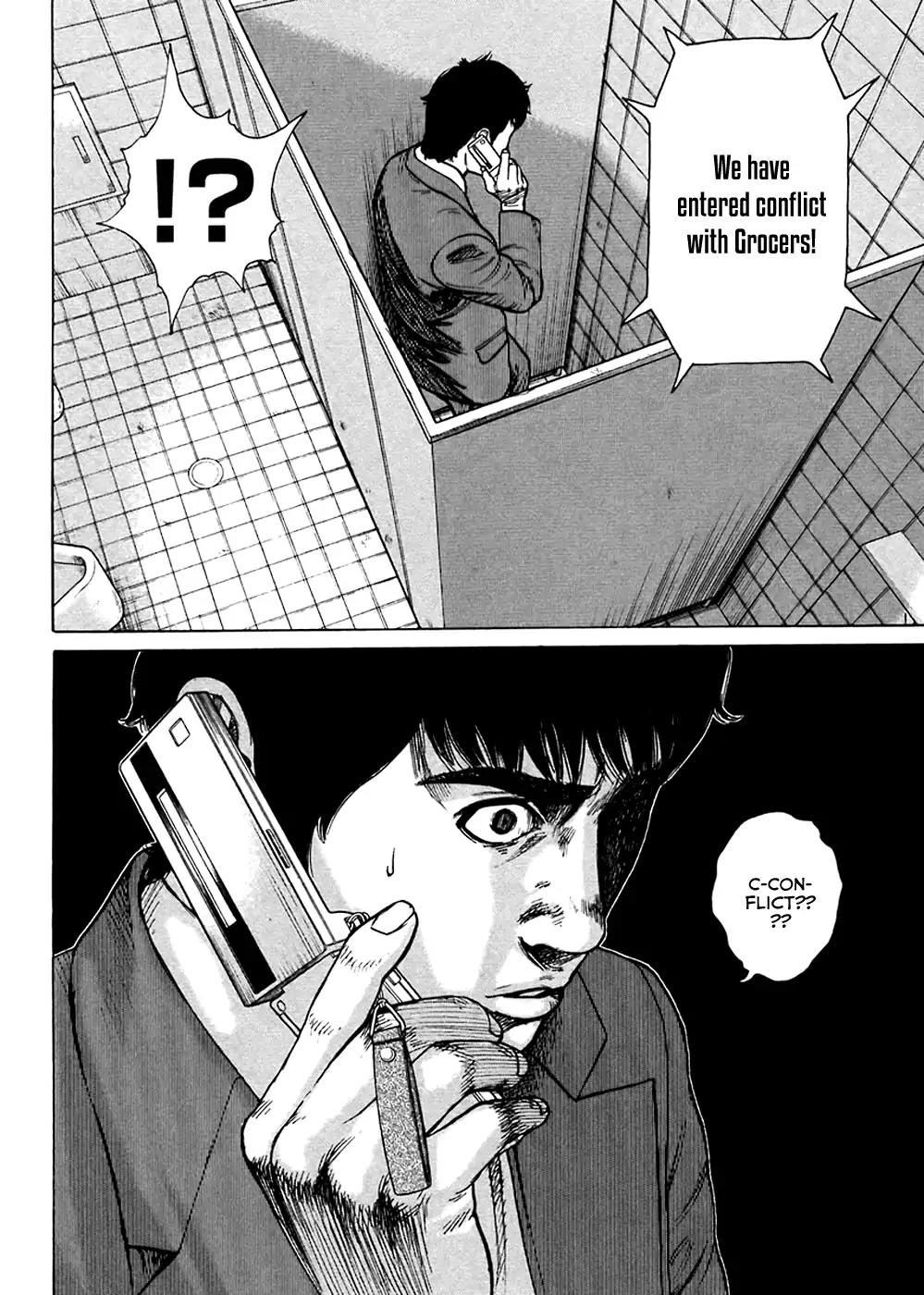 Kyou kara Hitman Chapter 46 page 19 - Chapter 46: War In The Underworld (1)