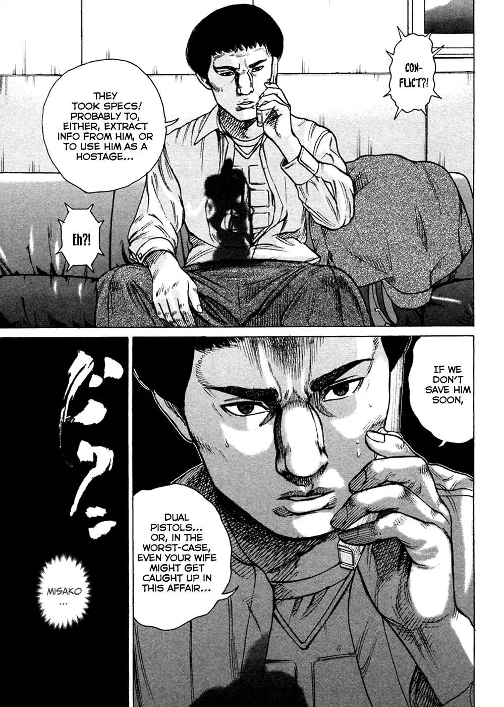 Kyou kara Hitman Chapter 46 page 20 - Chapter 46: War In The Underworld (1)