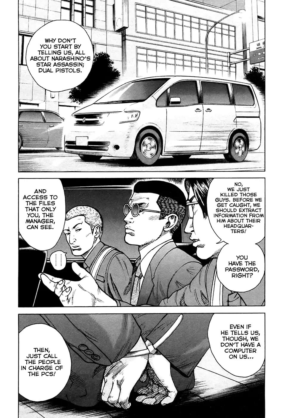 Kyou kara Hitman Chapter 46 page 21 - Chapter 46: War In The Underworld (1)