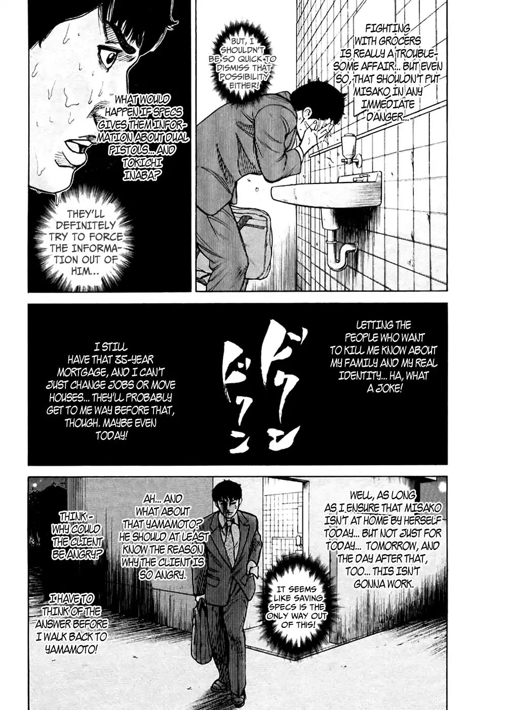 Kyou kara Hitman Chapter 46 page 23 - Chapter 46: War In The Underworld (1)