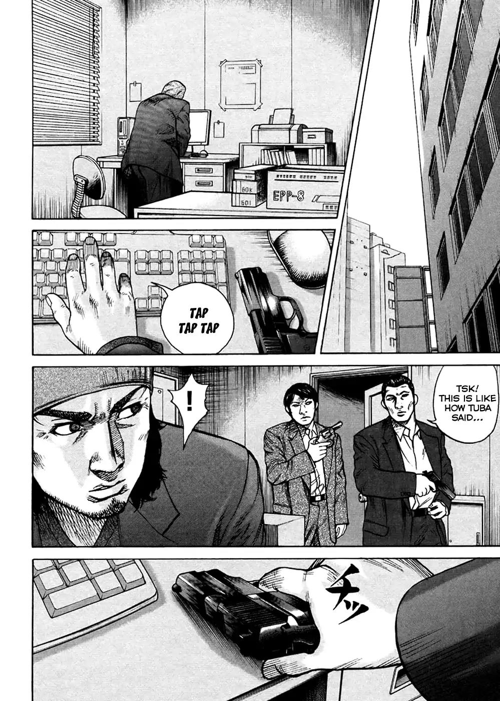 Kyou kara Hitman Chapter 46 page 6 - Chapter 46: War In The Underworld (1)