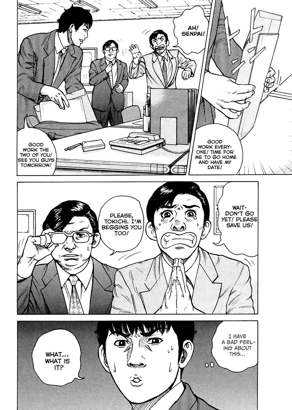 Kyou kara Hitman Chapter 46 page 8 - Chapter 46: War In The Underworld (1)