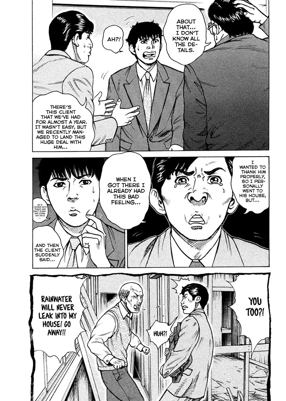 Kyou kara Hitman Chapter 46 page 9 - Chapter 46: War In The Underworld (1)
