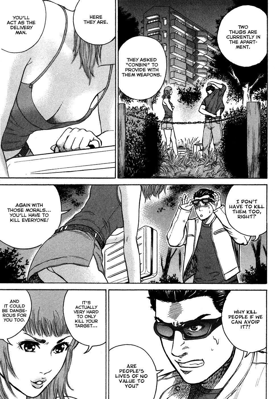 Kyou kara Hitman Chapter 5 page 10 - Chapter 5