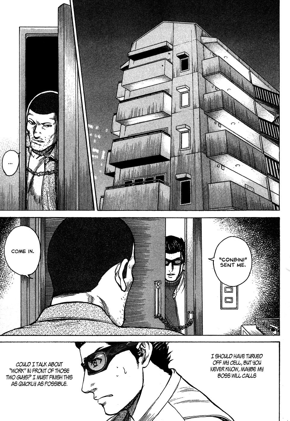 Kyou kara Hitman Chapter 5 page 12 - Chapter 5