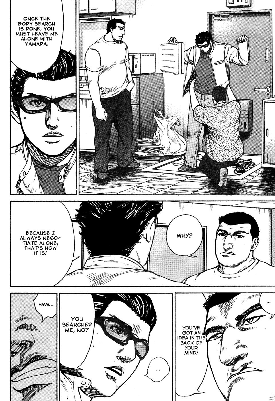 Kyou kara Hitman Chapter 5 page 13 - Chapter 5
