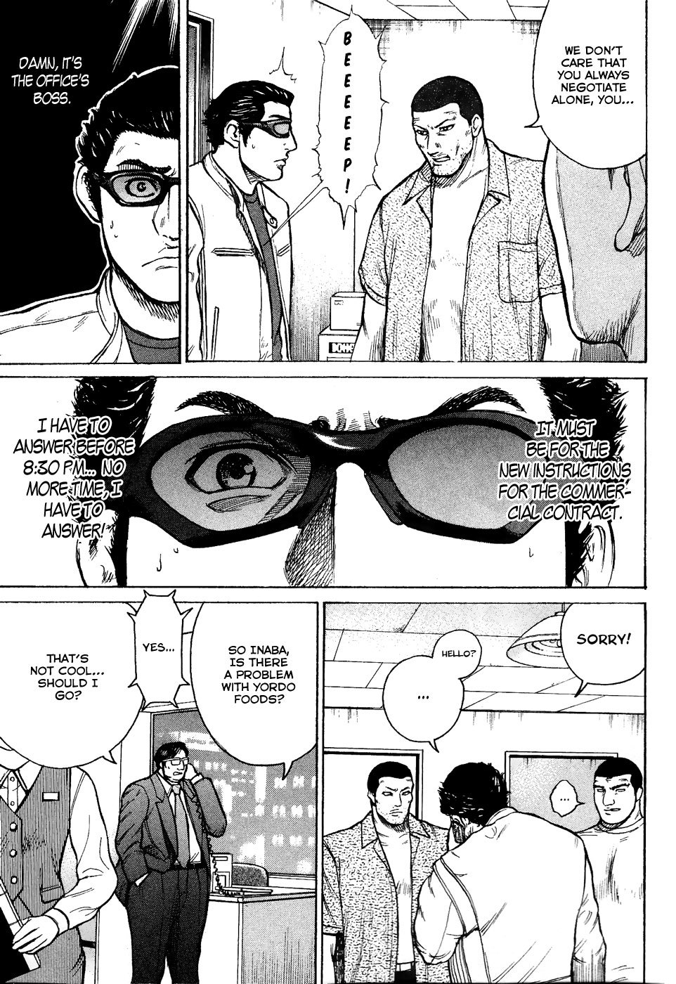 Kyou kara Hitman Chapter 5 page 14 - Chapter 5