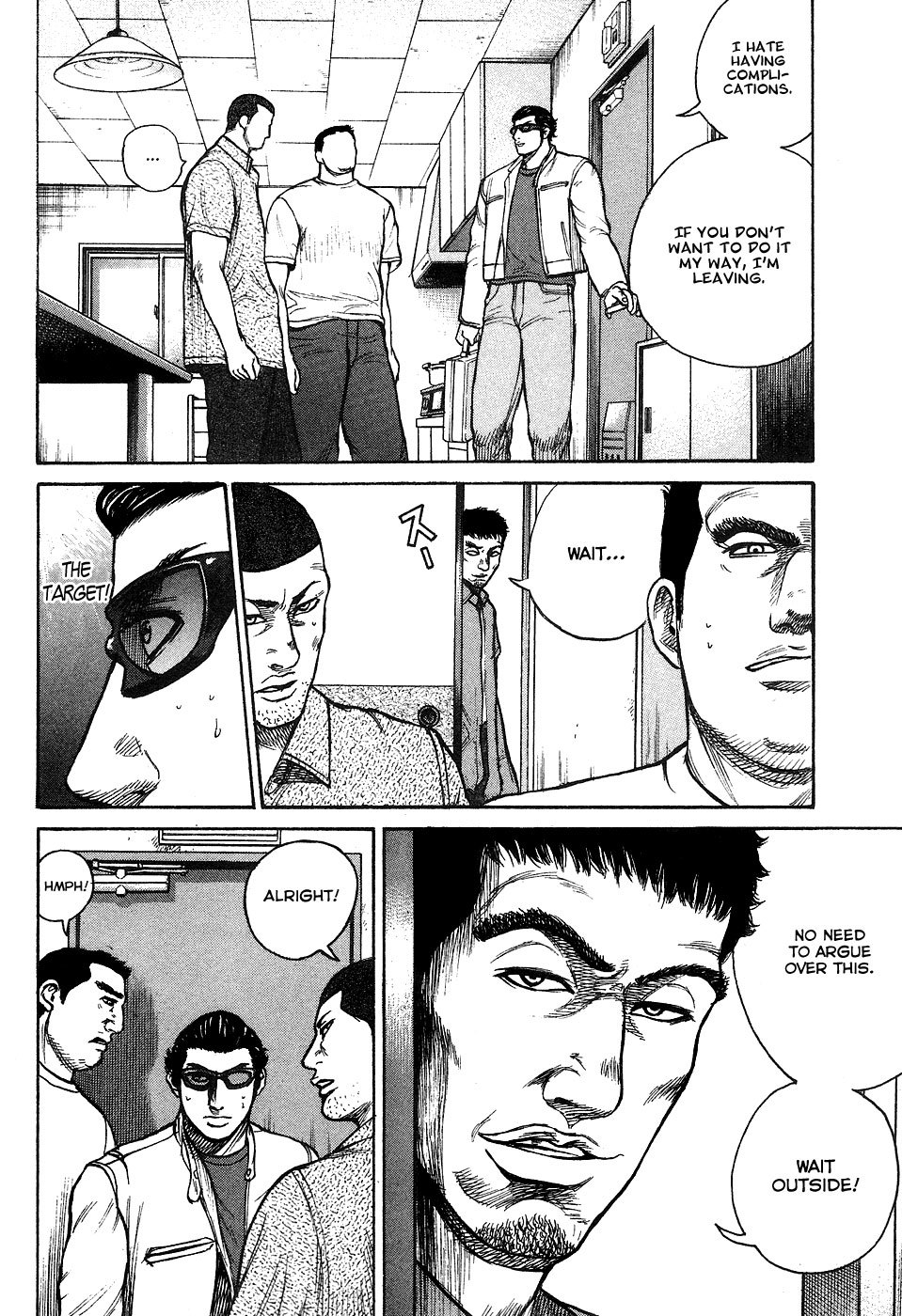 Kyou kara Hitman Chapter 5 page 17 - Chapter 5