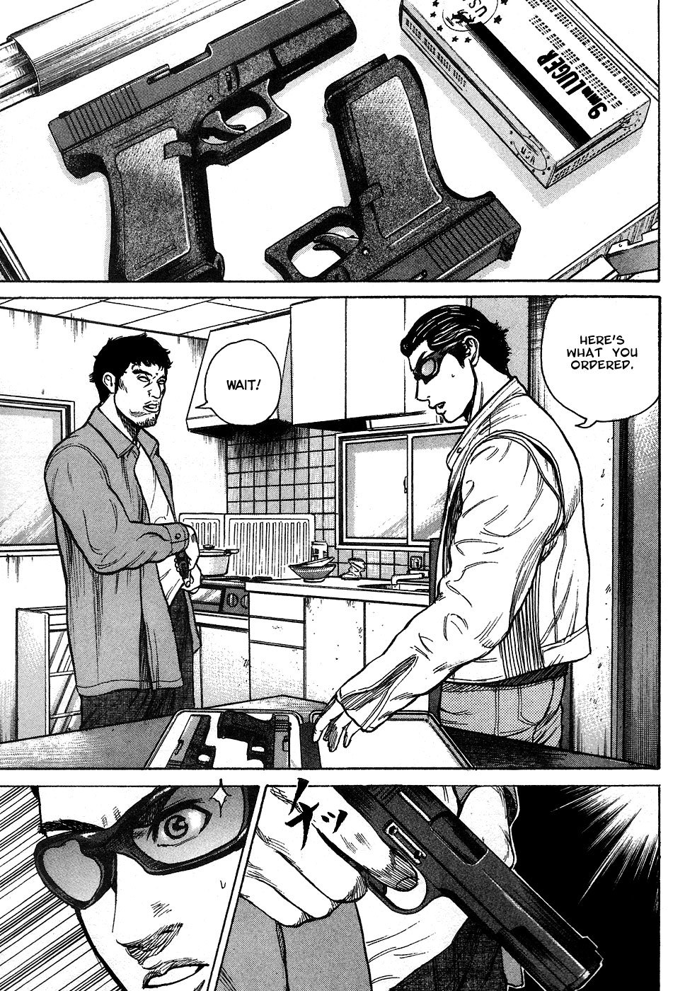 Kyou kara Hitman Chapter 5 page 18 - Chapter 5
