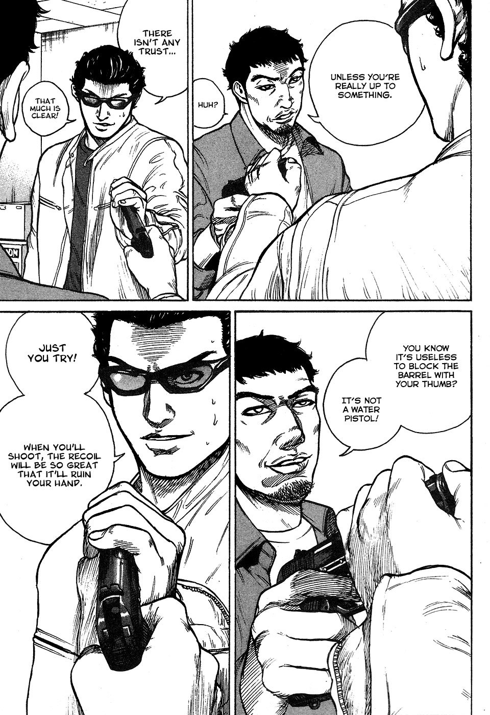Kyou kara Hitman Chapter 5 page 20 - Chapter 5