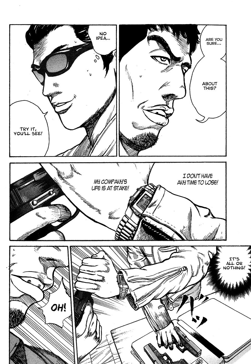 Kyou kara Hitman Chapter 5 page 21 - Chapter 5