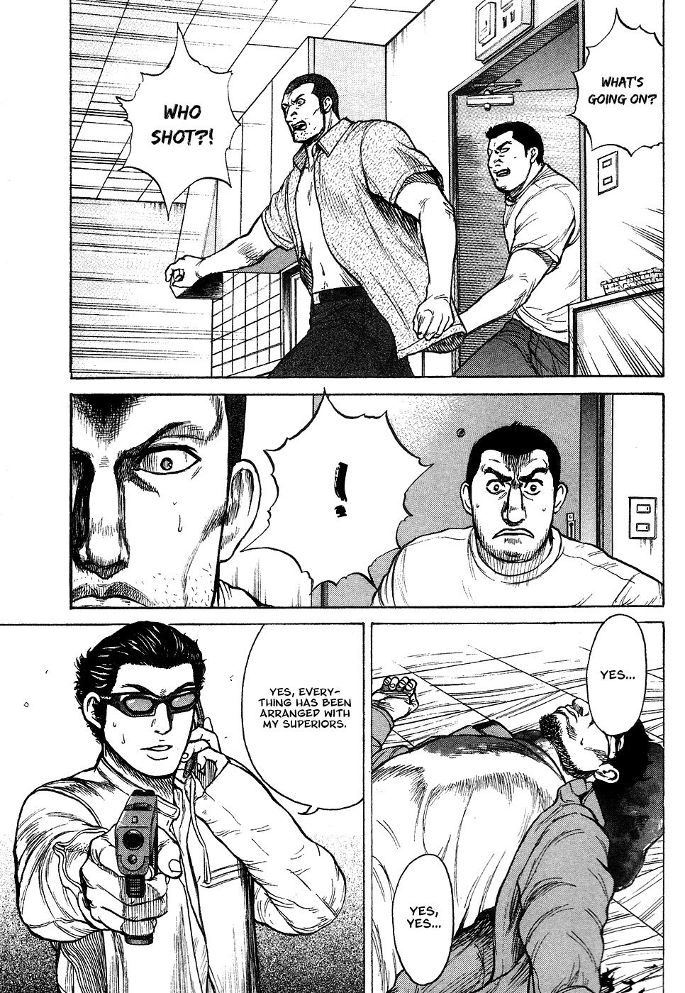 Kyou kara Hitman Chapter 5 page 26 - Chapter 5