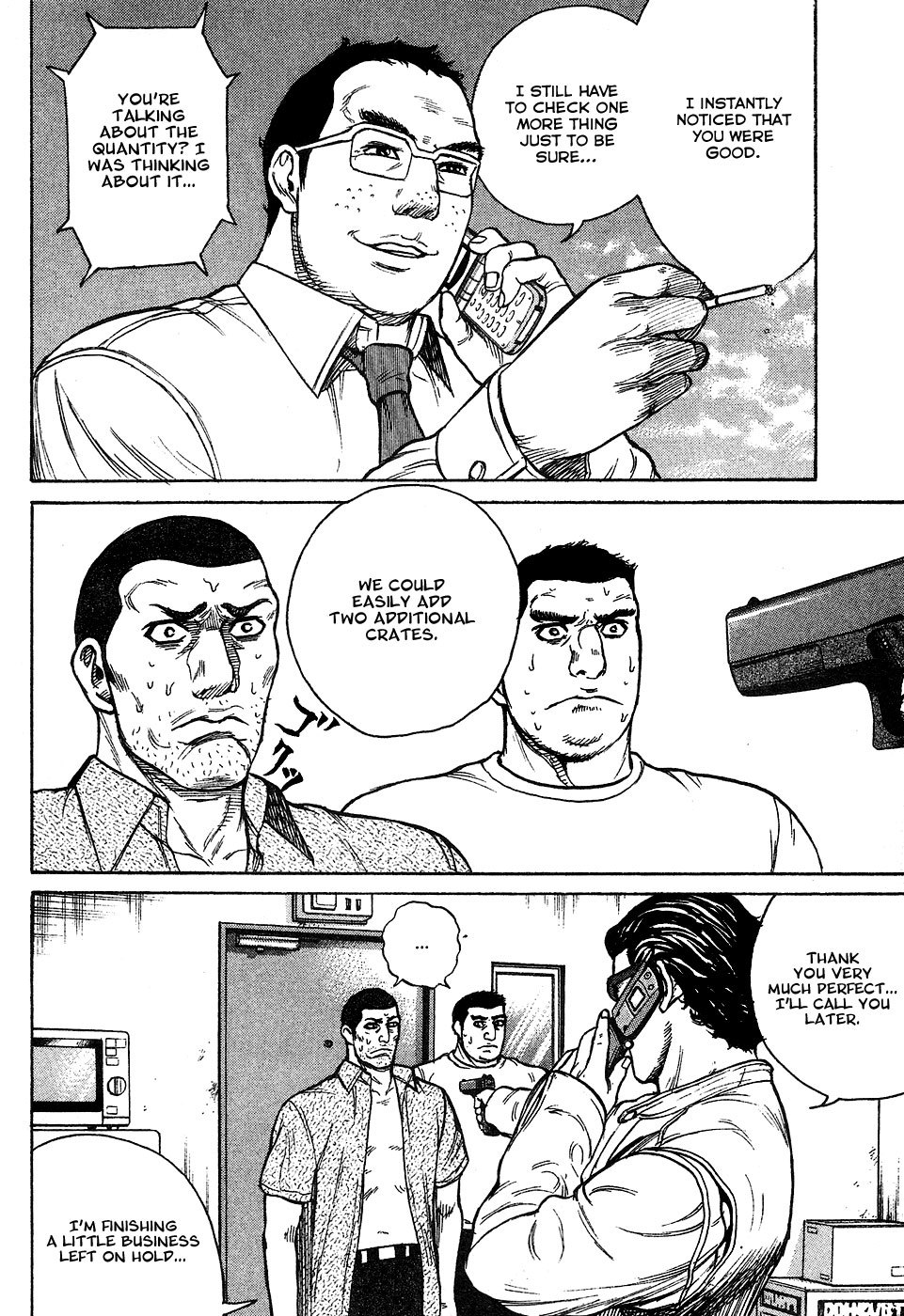 Kyou kara Hitman Chapter 5 page 27 - Chapter 5