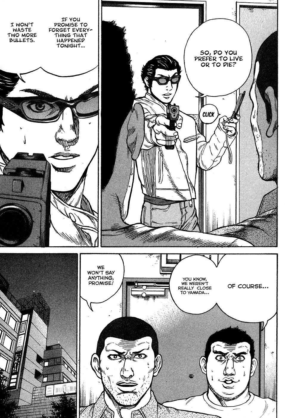 Kyou kara Hitman Chapter 5 page 28 - Chapter 5
