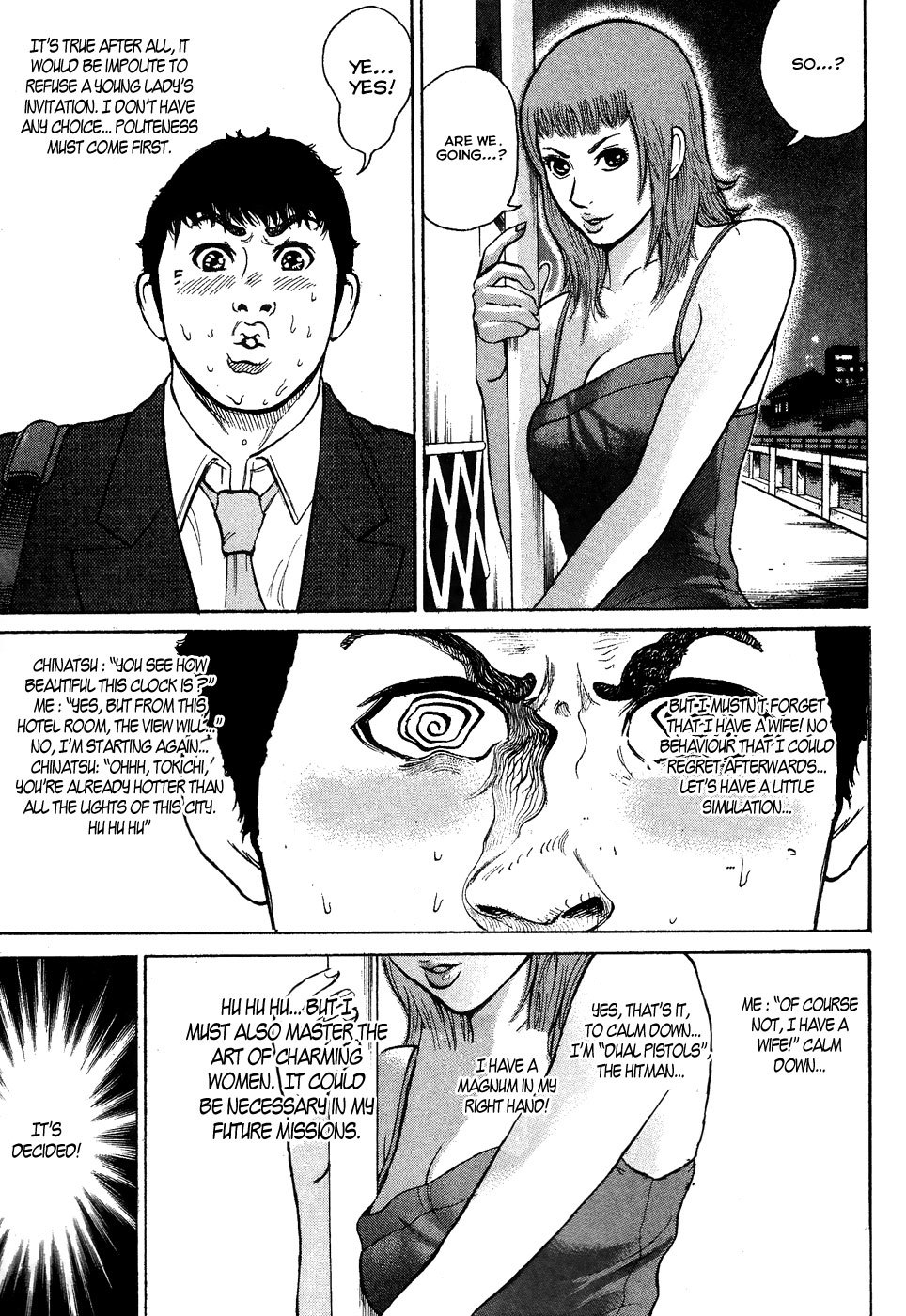 Kyou kara Hitman Chapter 5 page 30 - Chapter 5