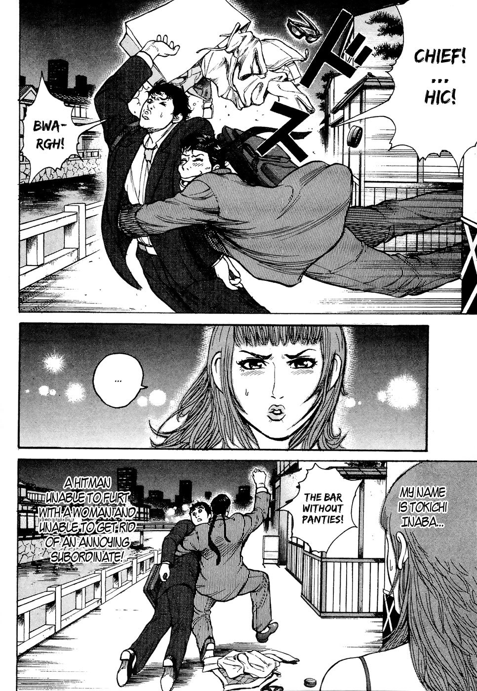 Kyou kara Hitman Chapter 5 page 31 - Chapter 5