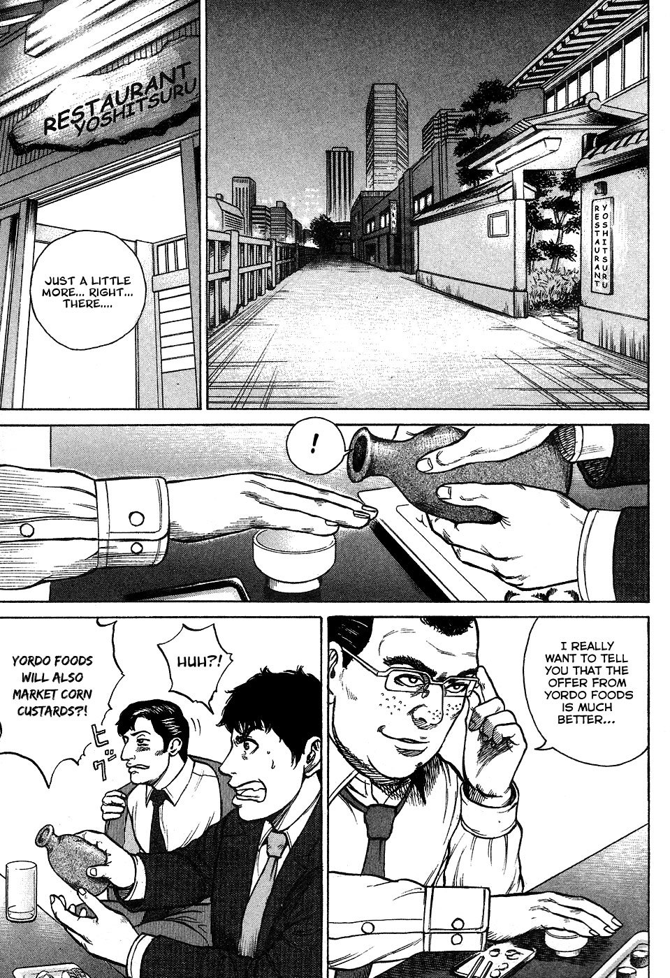 Kyou kara Hitman Chapter 5 page 6 - Chapter 5